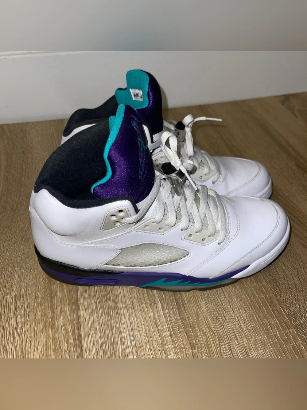 Air Jordan Retro 5 Grape 2013